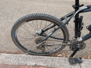 Bicicleta Orbea montaña.