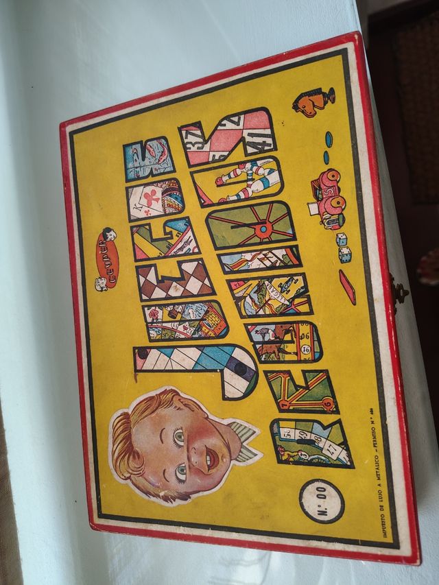 Juegos Reunidos Geiper antiguo