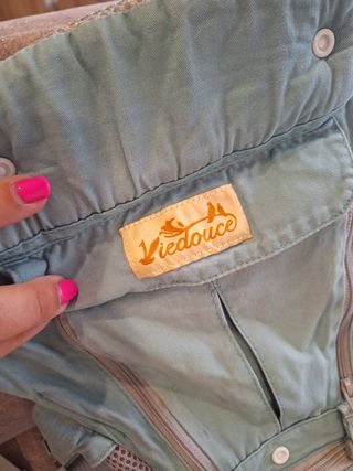 Portabebés bebé - Mint mochila