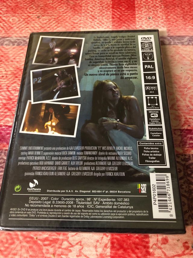 Parking 2 - DVD Terror Español