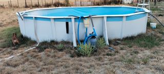 Piscina familiar 6,20x3,30x1,20