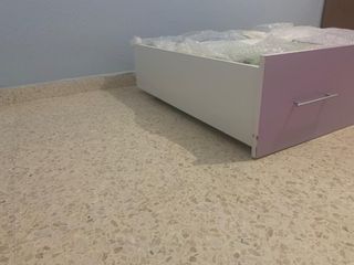 Cajón cama morado - infantil