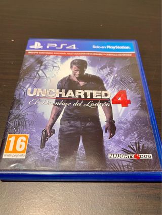 Uncharted 4 PS4 (PlayStation 4)