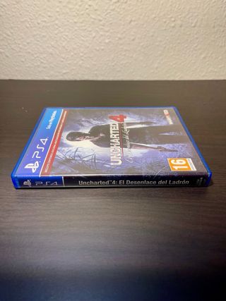 Uncharted 4 PS4 (PlayStation 4)