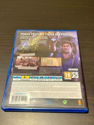Uncharted 4 PS4 (PlayStation 4)