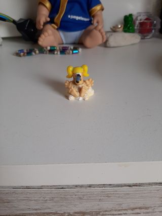 Figura de huevo kinder sorpresa del año 2007