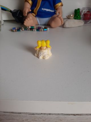 Figura de huevo kinder sorpresa del año 2007
