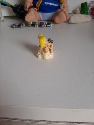 Figura de huevo kinder sorpresa del año 2007