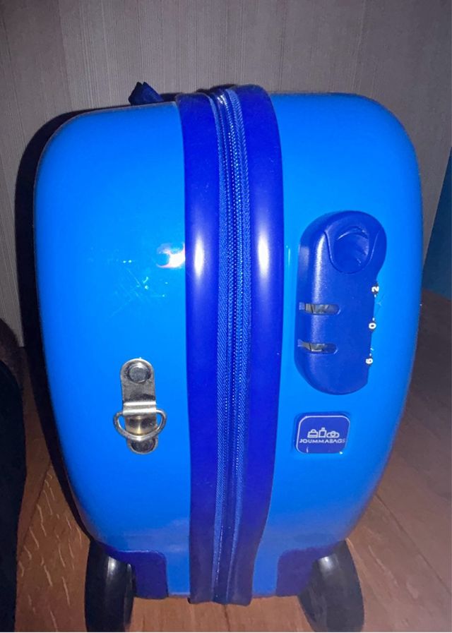 Maleta infantil Cars - Azul NUEVA