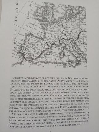 Diario del emperador Carlos V