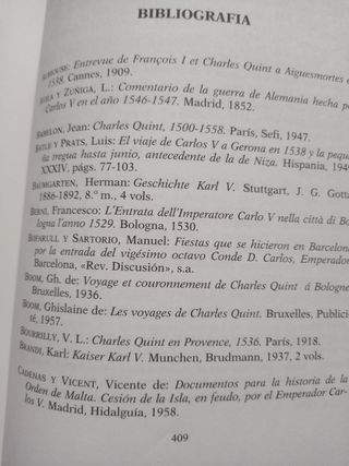 Diario del emperador Carlos V