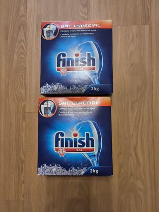 Sal Finish 2x2kg - Lavavajillas