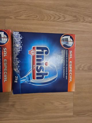 Sal Finish 2x2kg - Lavavajillas