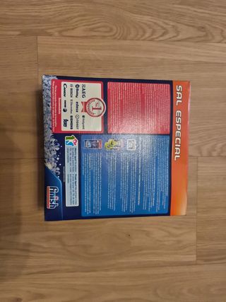 Sal Finish 2x2kg - Lavavajillas