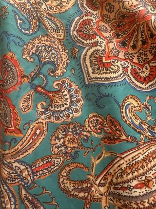 Vestido Shein verano - Blanco y Verde Agua