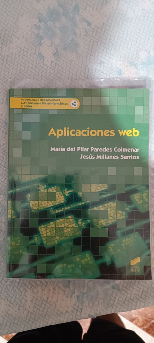 Libro Aplicaciones Web (Síntesis)