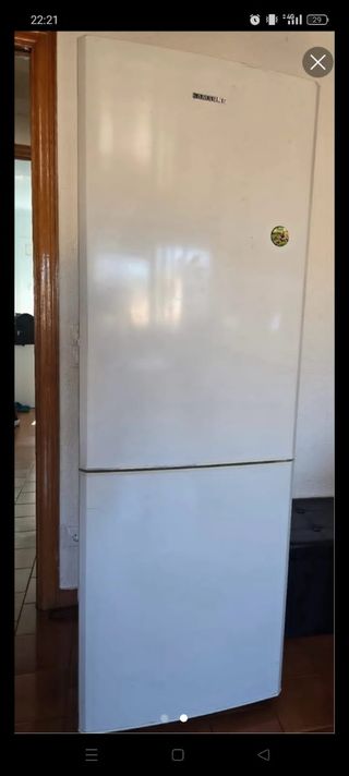 Nevera Samsung - Frigorífico Blanco