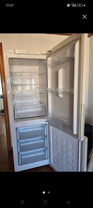 Nevera Samsung - Frigorífico Blanco