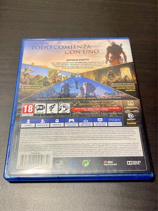 Assassin's Creed Origins - PS4