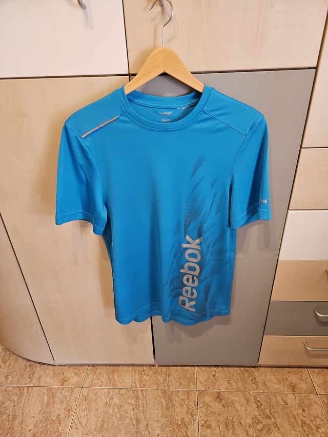 Camiseta Reebok azul - Talla S