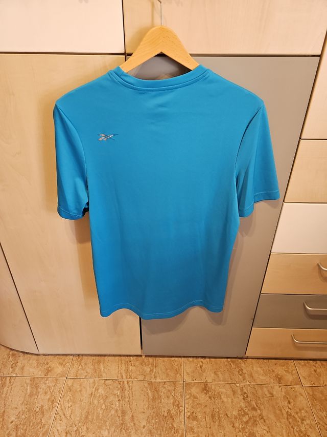 Camiseta Reebok azul - Talla S