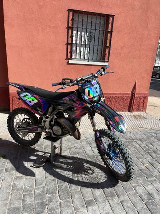 Motocross Yamaha YZ 125cc