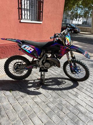Motocross Yamaha YZ 125cc