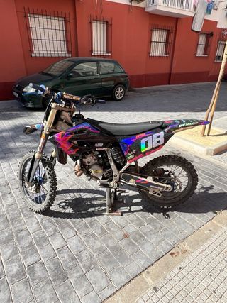Motocross Yamaha YZ 125cc
