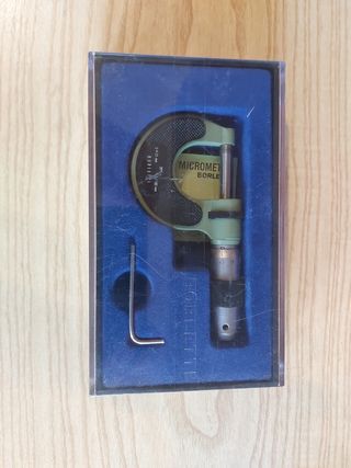 Micrometro Borletti 0-25mm