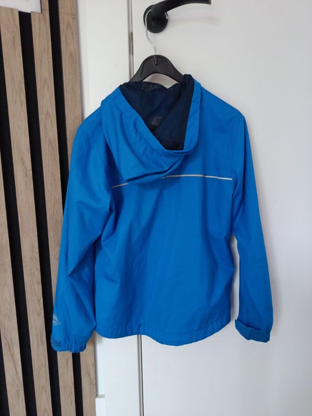 Chubasquero Columbia niño azul, talla S (8 años)