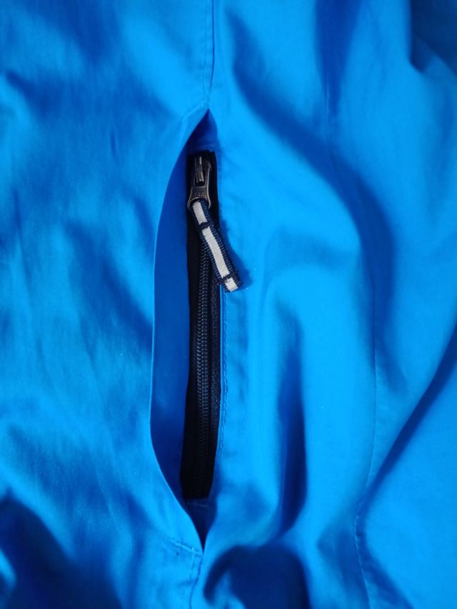 Chubasquero Columbia niño azul, talla S (8 años)