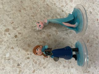 Figuras Disney Infinity Frozen
