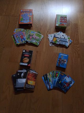 Juegos de cartas varios