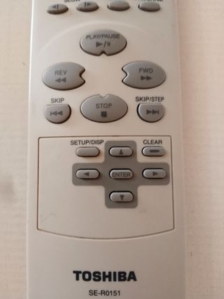 Mando Toshiba SE-R0151