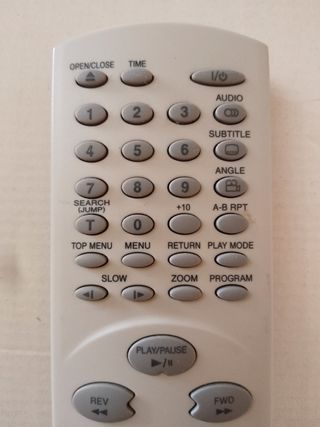 Mando Toshiba SE-R0151