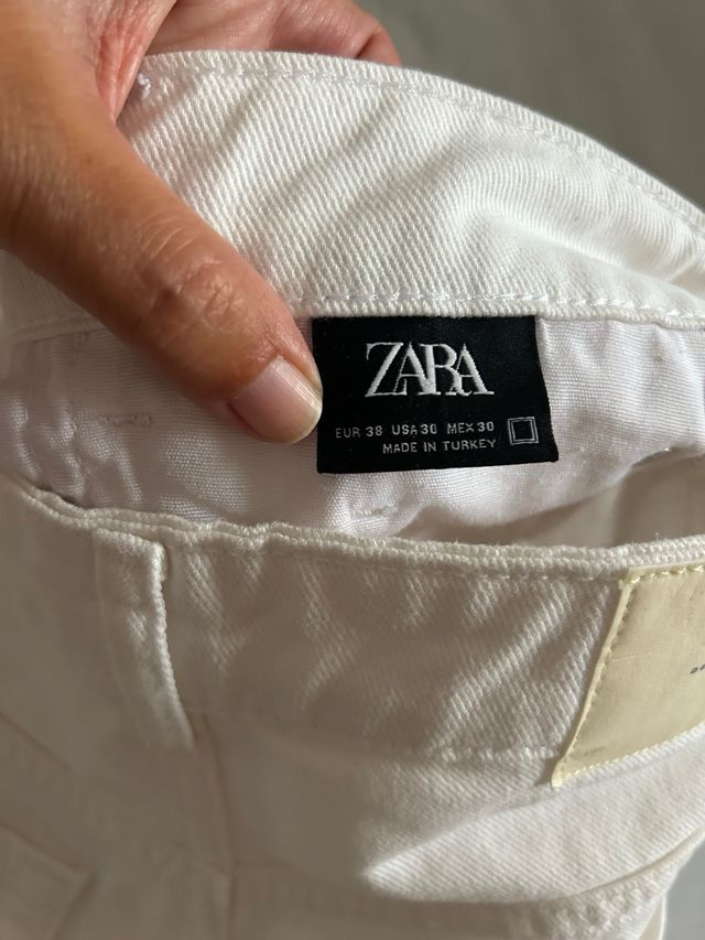 Shorts Zara blancos - Hombre 38