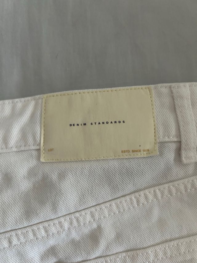 Shorts Zara blancos - Hombre 38