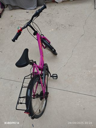 Bicicleta niña 20" Ktm