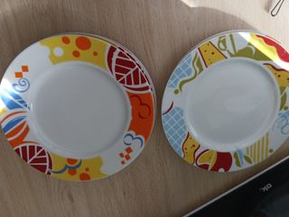 6 Platos eSteve fort