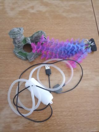Oxigenador USB para pecera