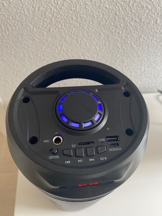 Altavoz Bluetooth Portátil
