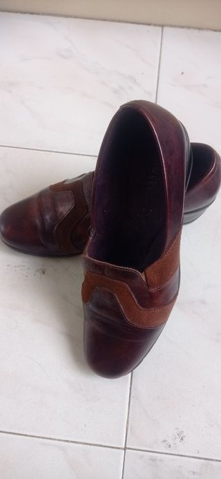 Zapatos Pitillo mujer - negros y marrones