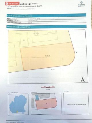 Solar en venta en Calafell Platja en Calafell