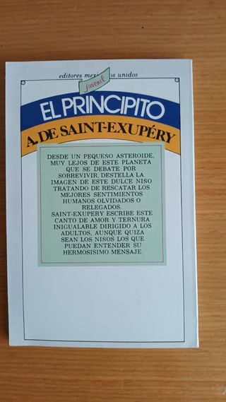 El Principito / The Little Prince (Spanish and ...
