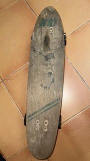 Monopatín antiguo NAI