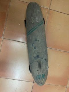 Monopatín antiguo NAI