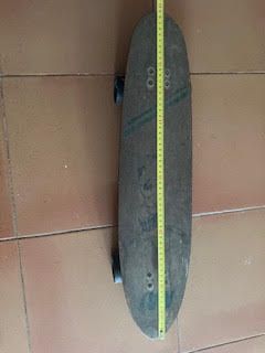Monopatín antiguo NAI
