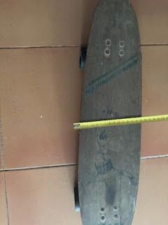 Monopatín antiguo NAI