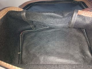 Bolsa de aseo nueva vintage 31x21x20cm