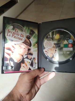 DVD El Secreto de la Pirámide